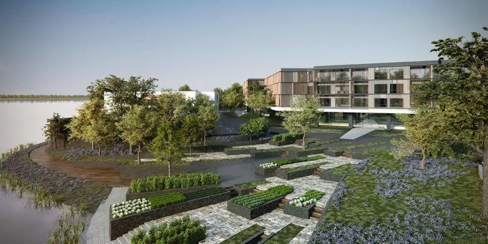 Hotel Sangha Retreat By Octave Suzhou  Exterior foto